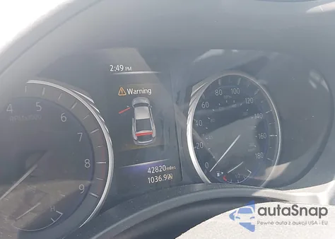 2017 Infiniti Q60 3.0T Premium z USA, uszkodzony, nr VIN JN1EV7EL6HM550913